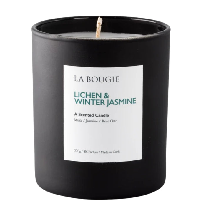 La Bougie Lichen & Winter Jasmine Candle