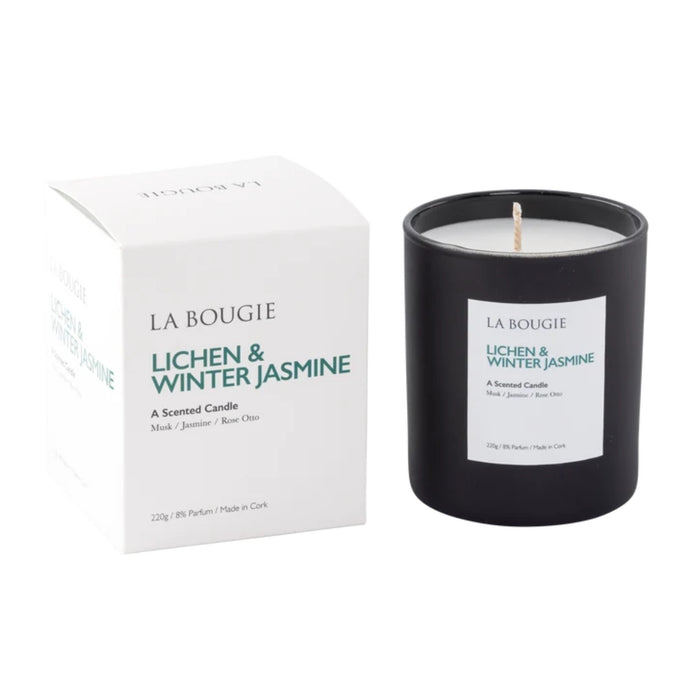 La Bougie Lichen & Winter Jasmine Candle