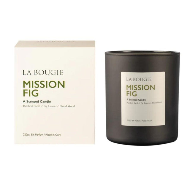 La Bougie Mission Fig Candle