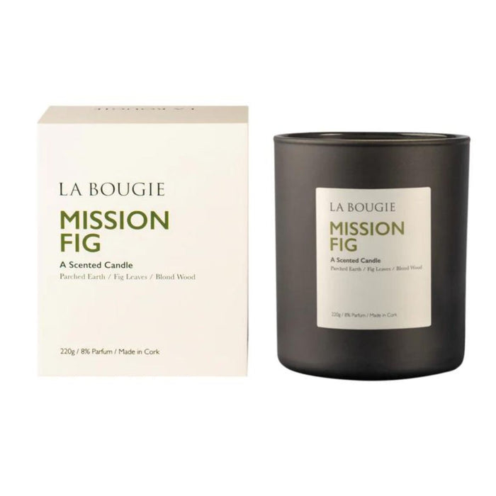 La Bougie Mission Fig Candle