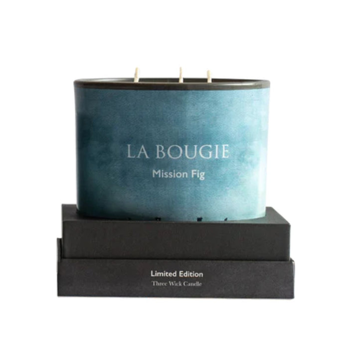 La Bougie Mission Fig Large 3 Wick Candle