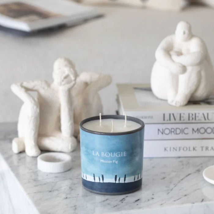 La Bougie Mission Fig Large 3 Wick Candle