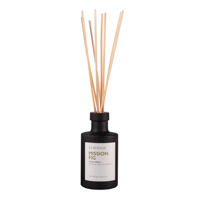 La Bougie Mission Fig Room Diffuser