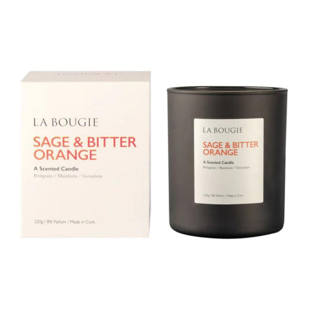 La Bougie Sage & Bitter Orange Candle