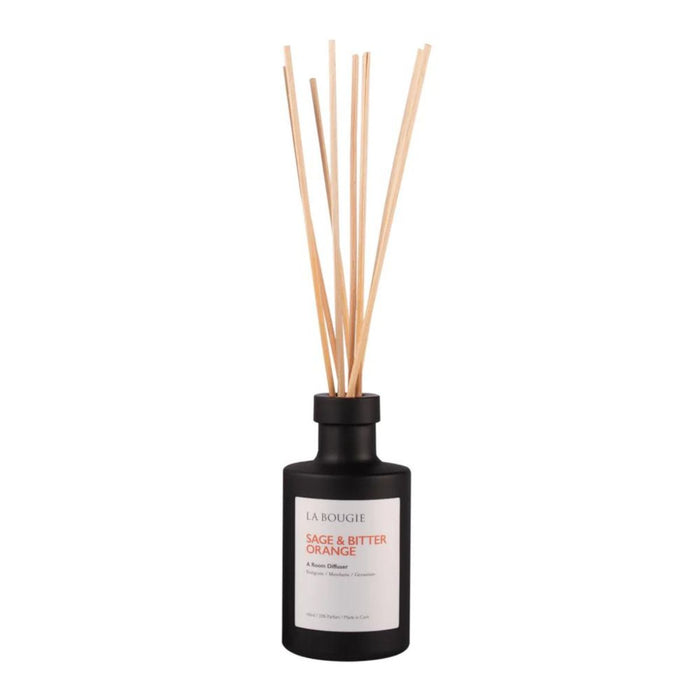 La Bougie Sage & Bitter Orange Room Diffuser