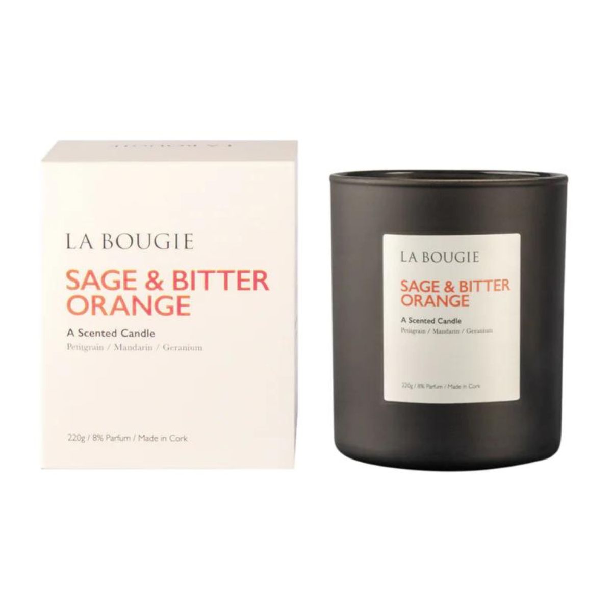 La Bougie Sage & Bitter Orange Candle