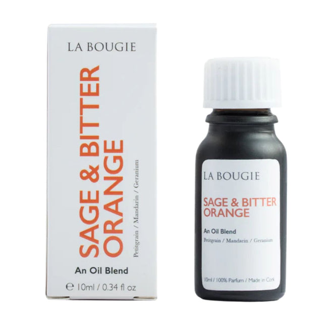 La Bougie Sage & Bitter Orange Oil Blend