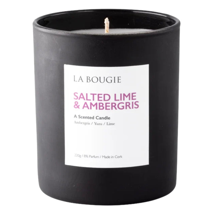 La Bougie Salted Lime & Ambergris Candle