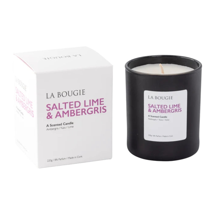 La Bougie Salted Lime & Ambergris Candle