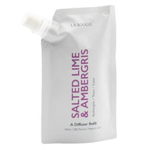 La Bougie Salted Lime & Ambergris Diffuser Refill