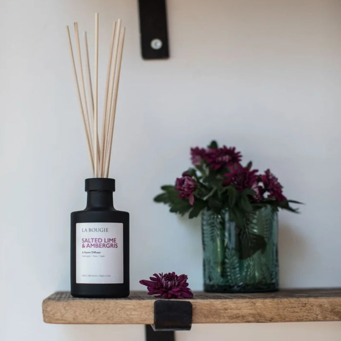La Bougie Salted Lime & Ambergris Diffuser