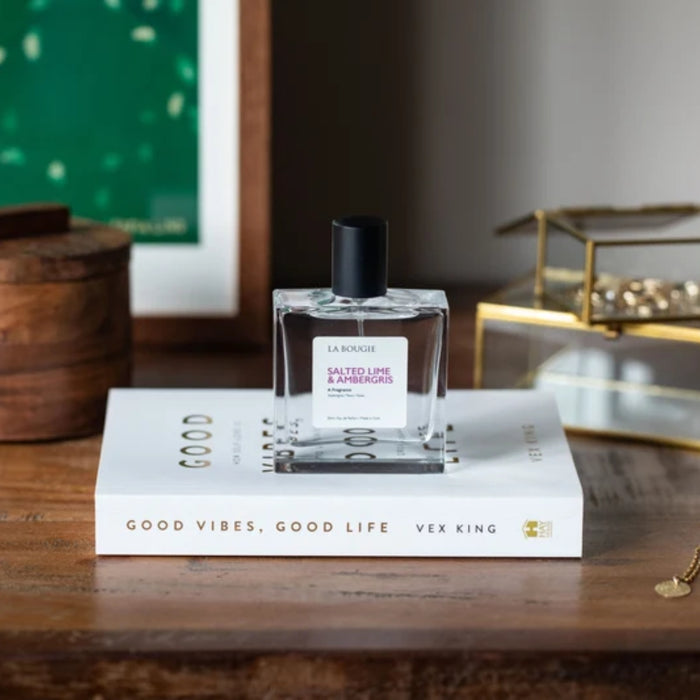 La Bougie Salted Lime & Ambergris Eau de Parfum
