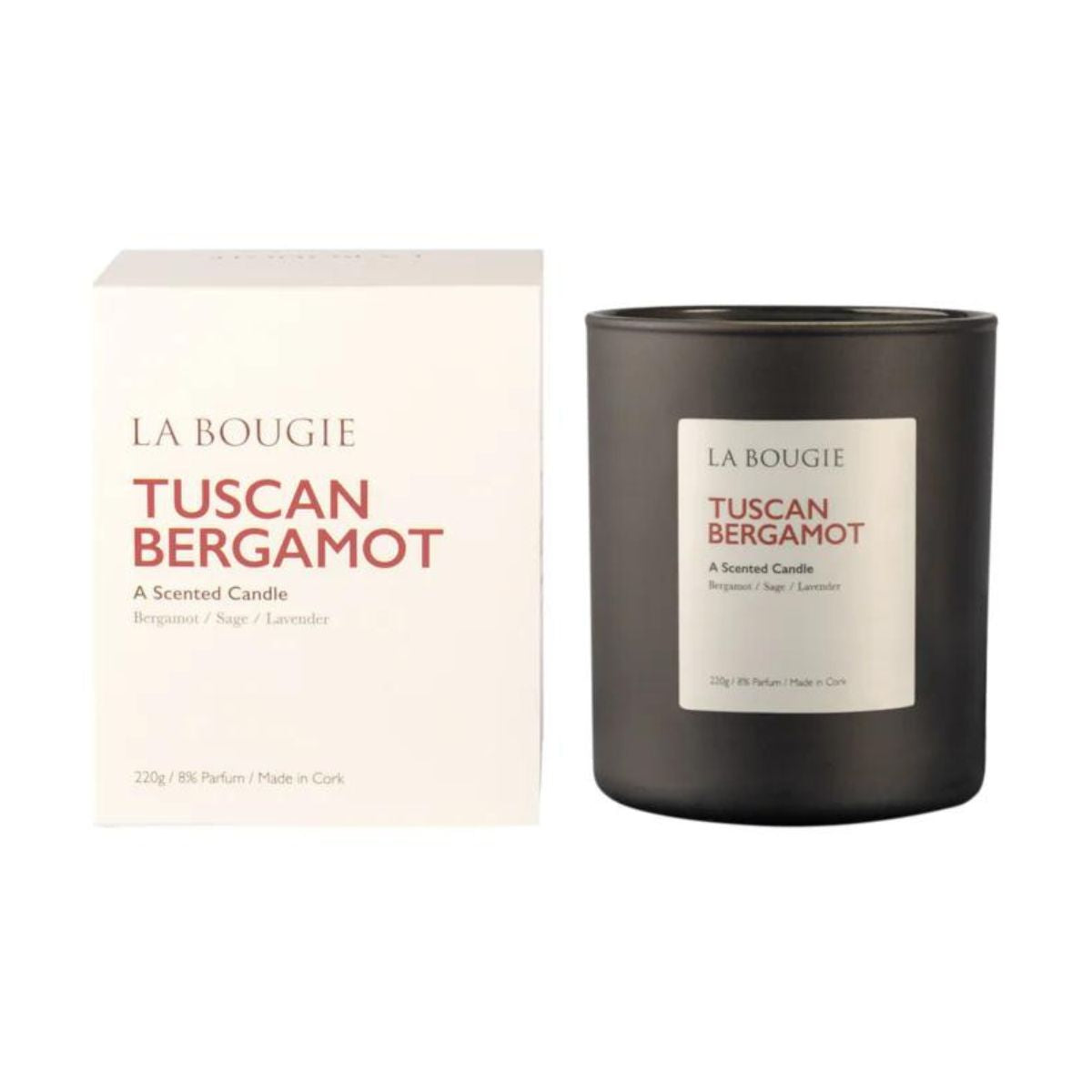 La Bougie Tuscan Bergamot Candle