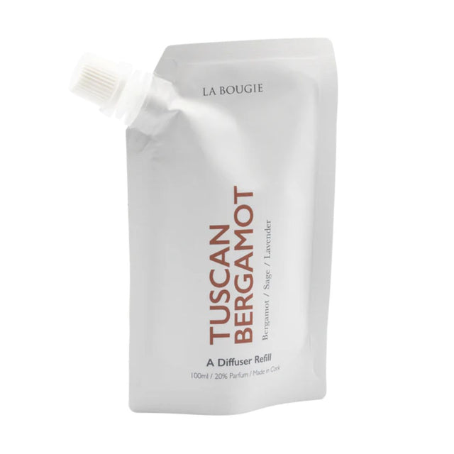 La Bougie Tuscan Bergamot Diffuser Refill