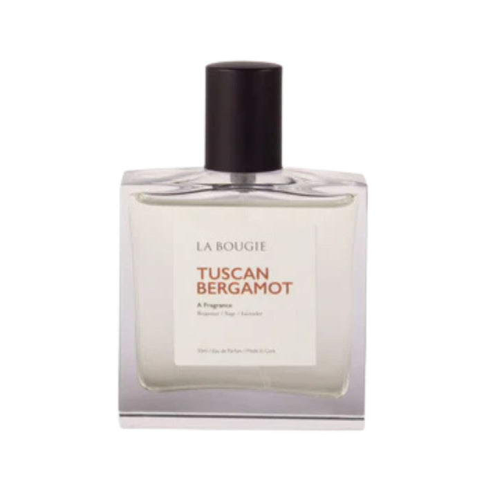 La Bougie Tuscan Bergamot Eau de Parfum 50ml