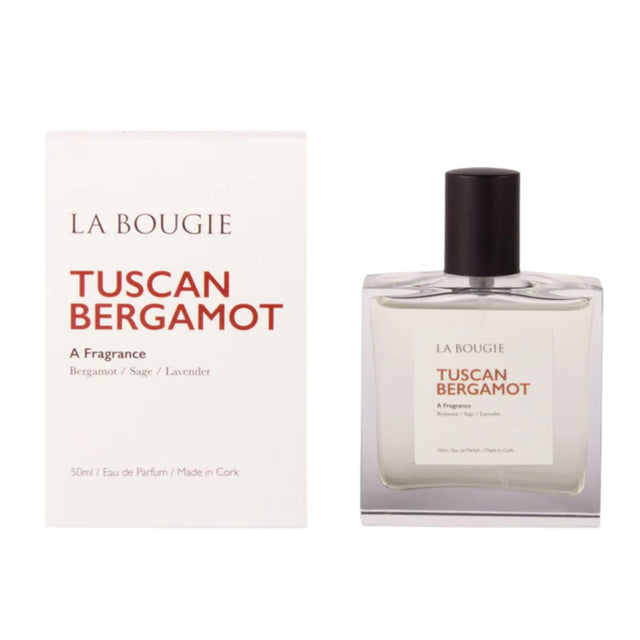 La Bougie Tuscan Bergamot Eau de Parfum 50ml