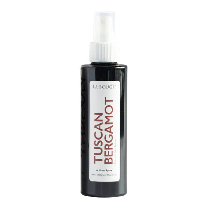 La Bougie Tuscan Bergamot Linen Spray