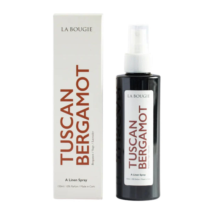 La Bougie Tuscan Bergamot Linen Spray 150ml