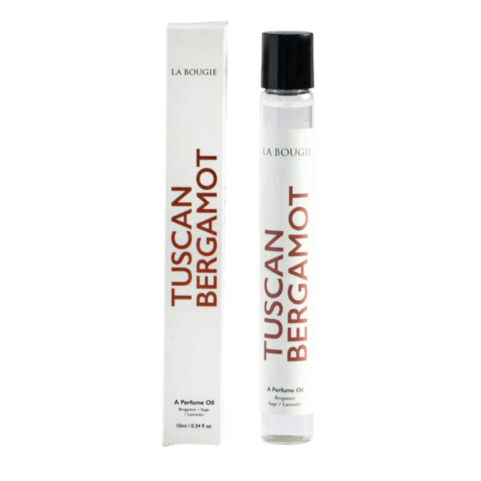 La Bougie Tuscan Bergamot Perfume Oil
