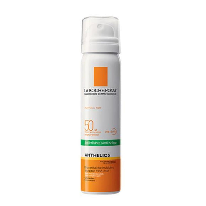 La Roche-Posay Anthelios Invisible Anti-Shine Mist Sunscreen SPF50 75ml