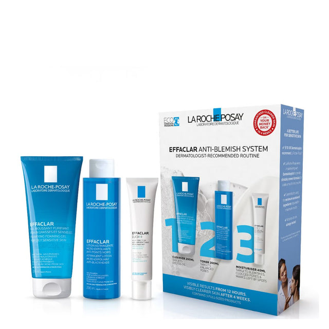 La Roche-Posay Effaclar 3-Step Anti-Blemish System