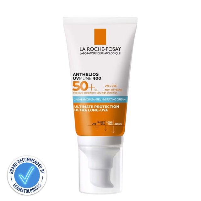 La Roche-Posay Anthelios UVMune 400 Hydrating Cream SPF50+ 50ml