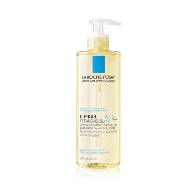 La Roche-Posay Lipikar Cleansing Oil AP+ for Dry, Itchy Skin 400ml