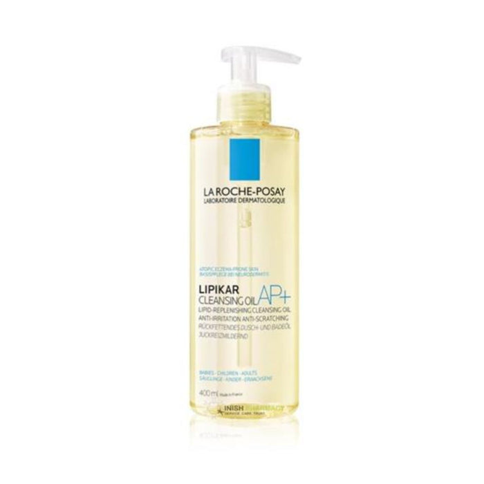 La Roche-Posay Lipikar Cleansing Oil AP+ for Dry, Itchy Skin 400ml
