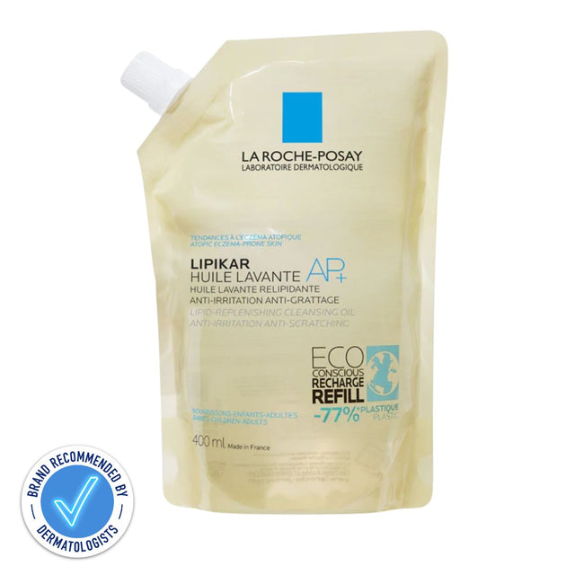 La Roche-Posay Lipikar Cleansing Oil Refill 400ml