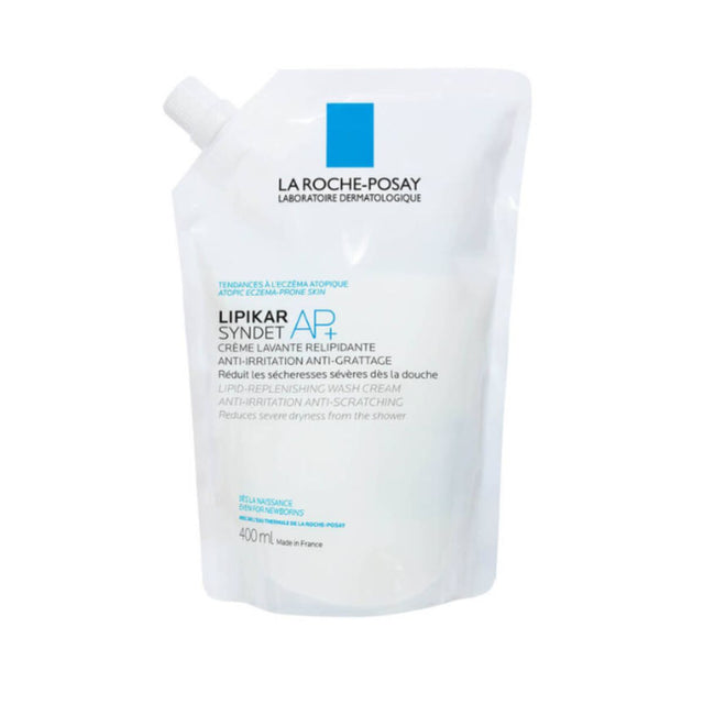 La Roche-Posay Lipikar Syndet AP+ Refill Pouch 400ml