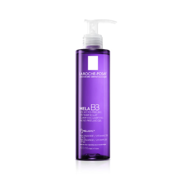 La Roche-Posay Mela B3 Clarifying Anti-Dark Spots Micro-Peeling Gel Cleanser 200ML