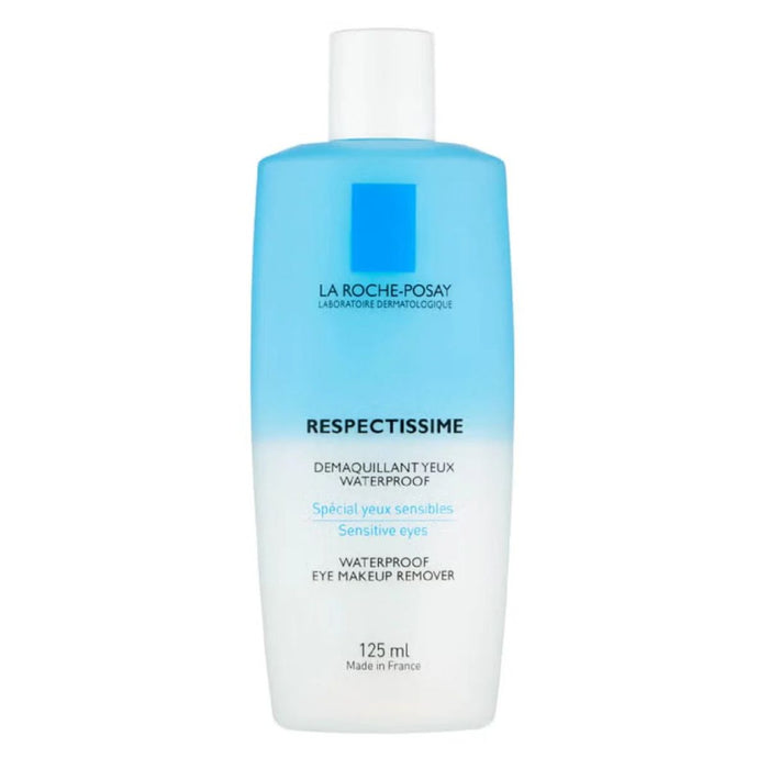 La Roche-Posay Respectissime Waterproof Gentle Eye Makeup Remover For Sensitive Skin 125ml