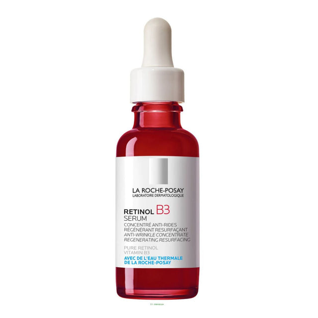 La Roche-Posay Retinol B3 Anti-wrinkle Anti-Ageing Serum With Retinol And Vitamin B3 Suitable For Sensitive Skin 30ml