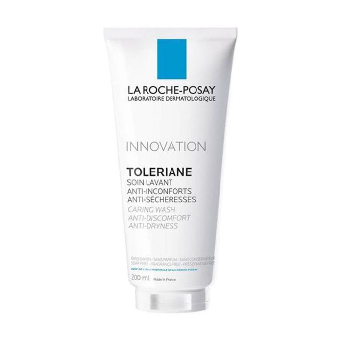 La Roche-Posay Toleriane Caring Wash Anti Discomfort Anti Dryness Face Cleanser 200ml