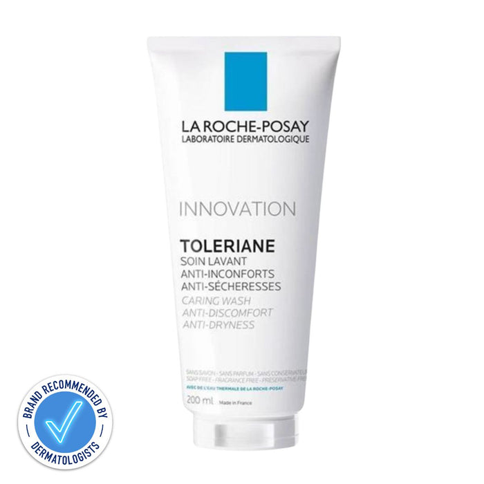 La Roche-Posay Toleriane Caring Wash Anti Discomfort Anti Dryness Face Cleanser 200ml