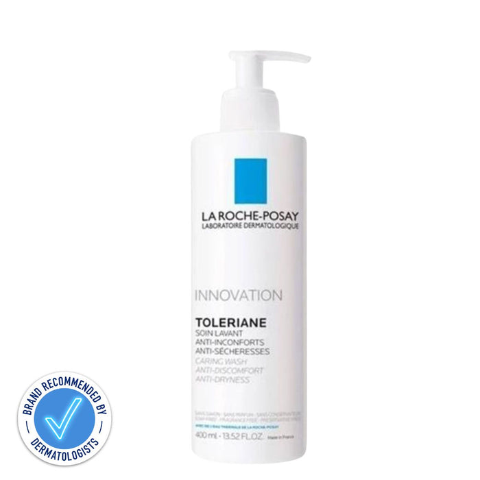 La Roche-Posay Toleriane Caring Wash Gentle Hydrating Cleanser For Dry Skin 400ml