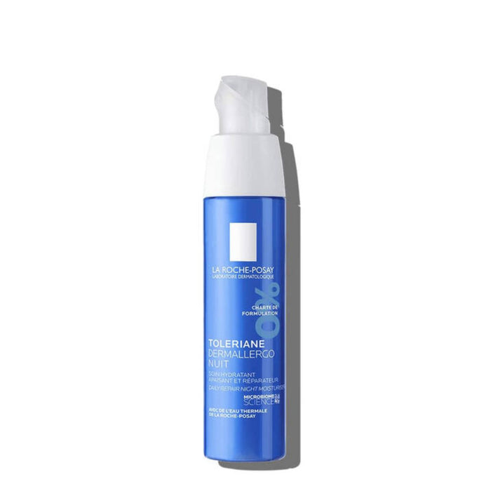 La Roche-Posay Toleriane Dermallergo Soothing Night Cream for Sensitive Skin 40ML