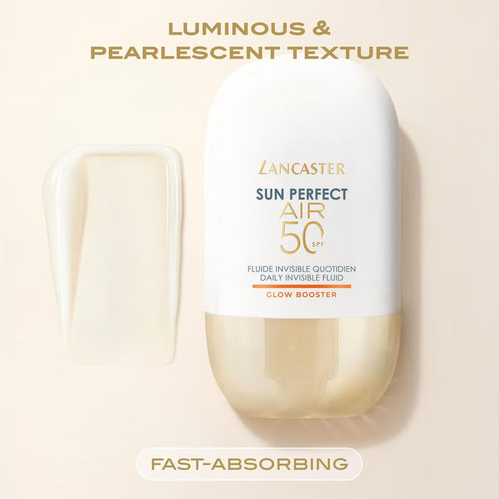 Lancaster Daily Invisible Fluid Glow Perfection Spf50 40ml