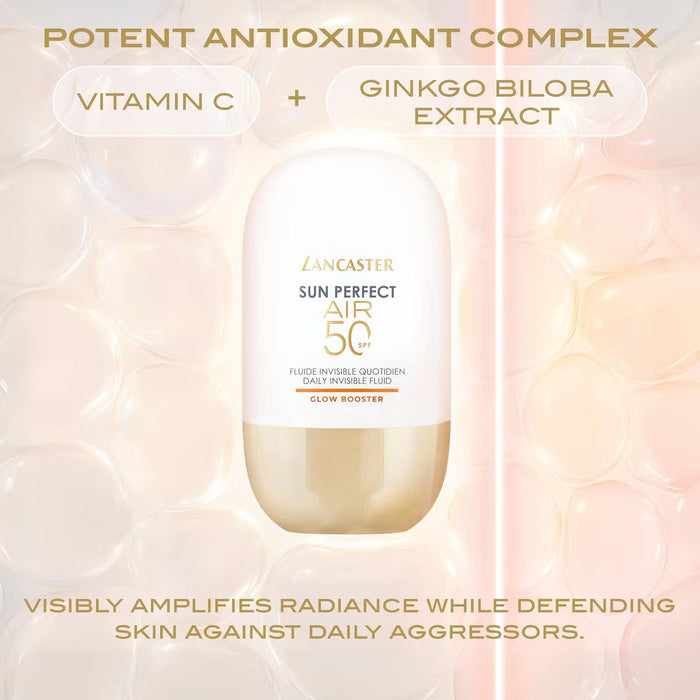 Lancaster Daily Invisible Fluid Glow Perfection Spf50 40ml