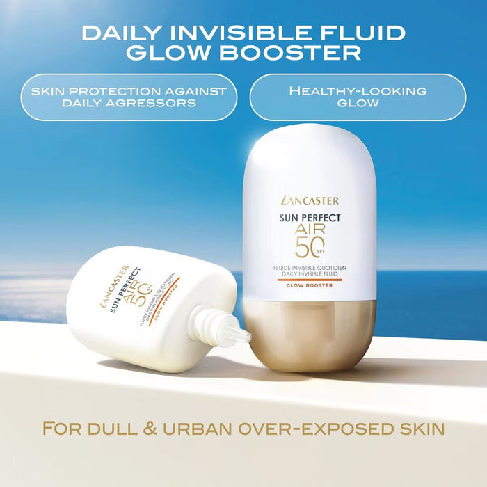 Lancaster Daily Invisible Fluid Glow Perfection Spf50 40ml
