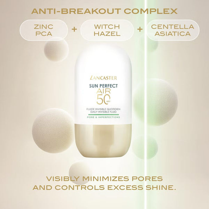 Lancaster Daily Invisible Fluid Pore Perfection Spf50 40ml