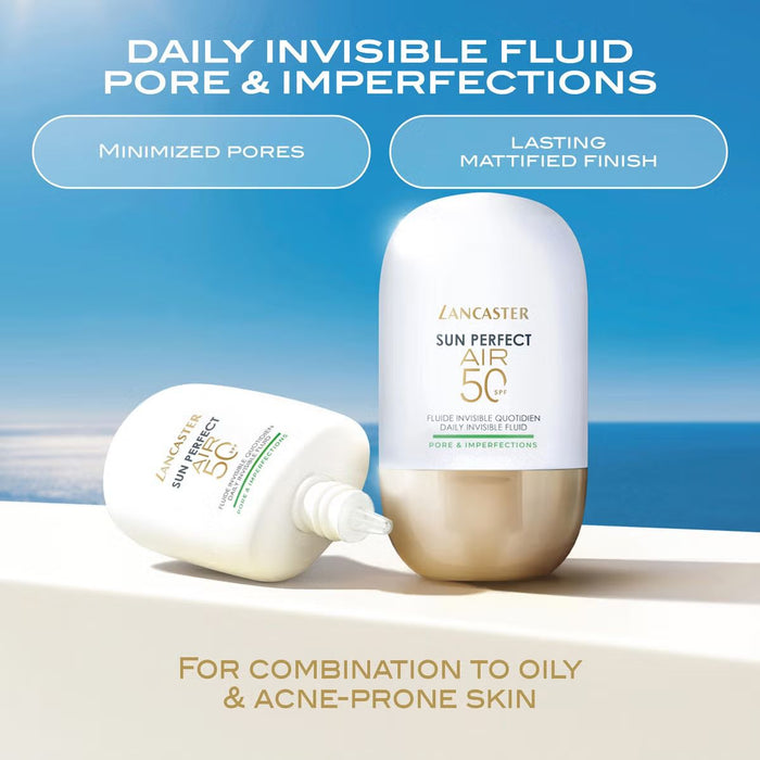 Lancaster Daily Invisible Fluid Pore Perfection Spf50 40ml