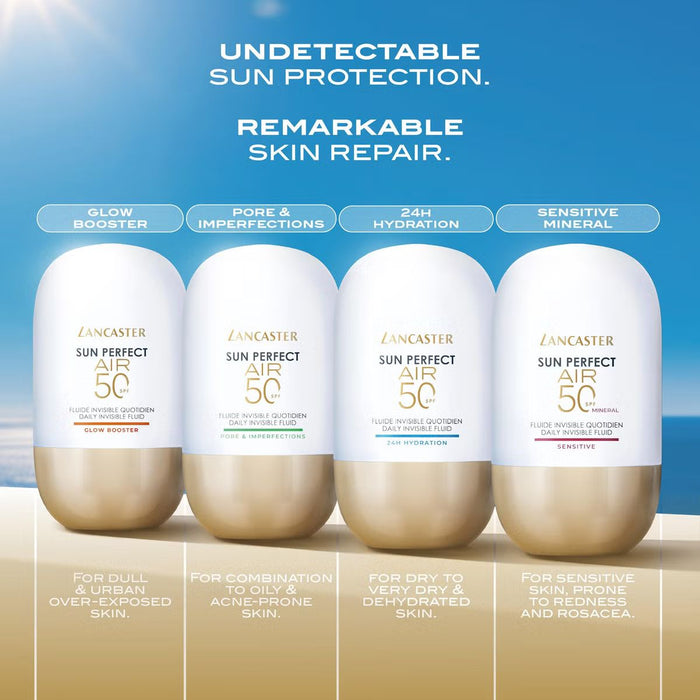 Lancaster Daily Invisible Fluid Pore Perfection Spf50 40ml