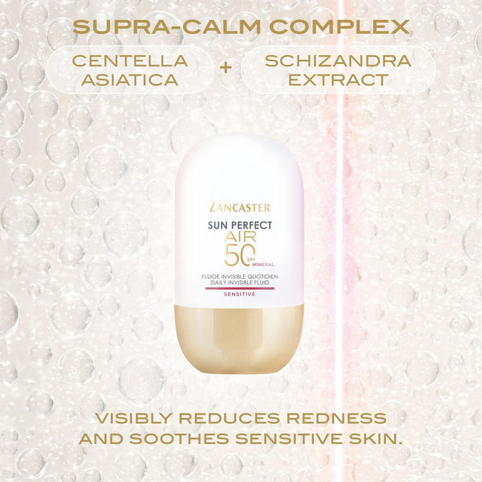 Lancaster Daily Invisible Fluid Redness Perfection Mineral Spf50 40ml