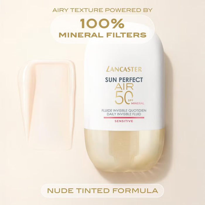Lancaster Daily Invisible Fluid Redness Perfection Mineral Spf50 40ml