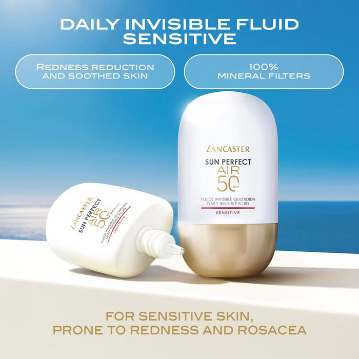Lancaster Daily Invisible Fluid Redness Perfection Mineral Spf50 40ml