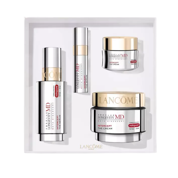 Discover the Lancôme Absolue Longevity MD Intercept Skincare Collection,