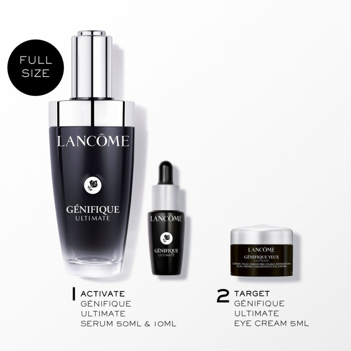 Lancôme Génifique Ultimate Dual Repair Augmented Serum 50ml