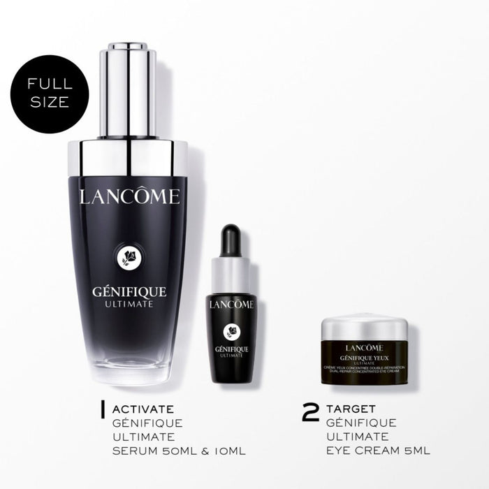 Lancôme Génifique Ultimate Dual Repair Augmented Serum 50ml Gift Set