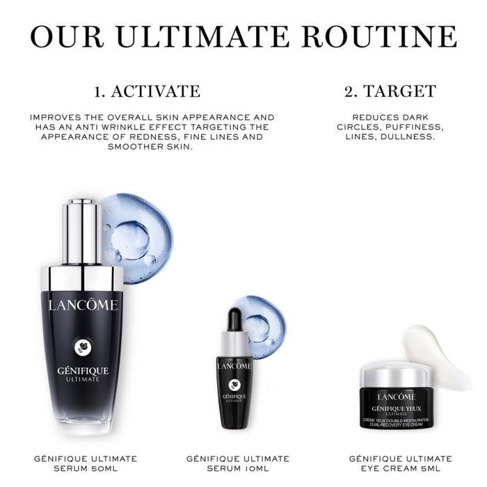 Lancôme Génifique Ultimate Dual Repair Augmented Serum 50ml Gift Set